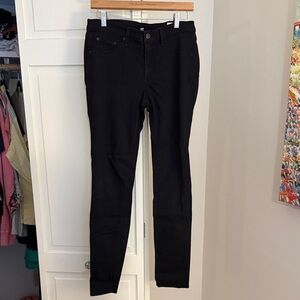 rag & bone Black Skinny Women's Jeans
